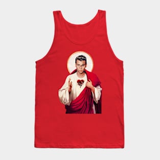 Saint Johnny Depp Tank Top